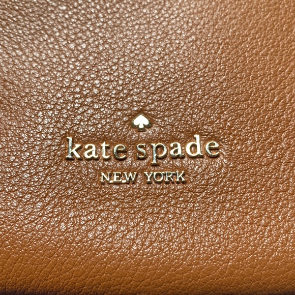 Tan Leather Kate Spade Bag - Picture 2 of 14